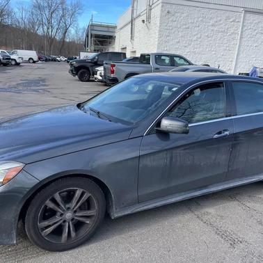 2014 Mercedes-Benz E-Class 4MATIC