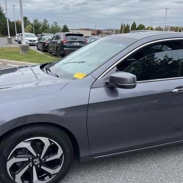2016 Honda Accord EX-L