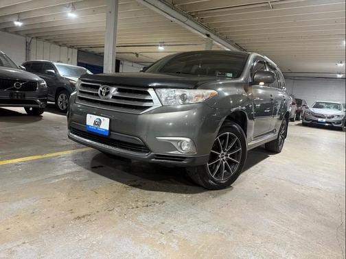 2012 Toyota Highlander Limited