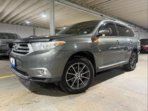 2012 Toyota Highlander Limited