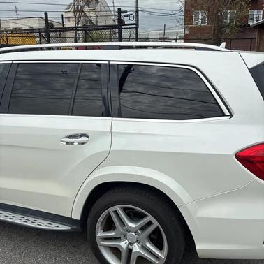 White 2015 Mercedes-Benz GL-Class 4MATIC
