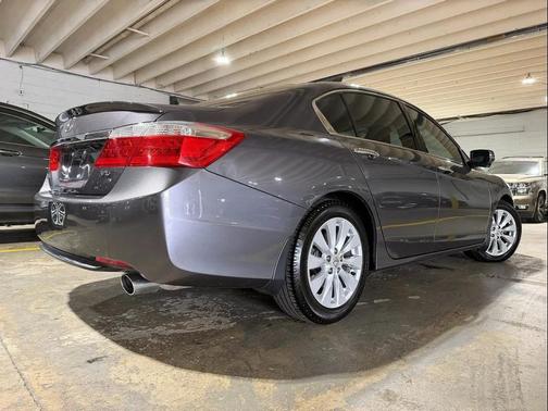 Silver 2015 Honda Accord EX-L