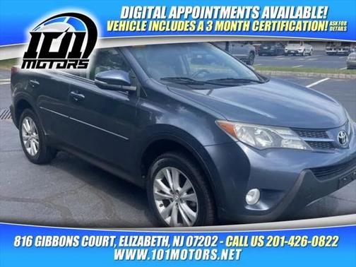 2013 Toyota RAV4 Limited