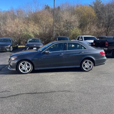 2014 Mercedes-Benz E-Class 4MATIC