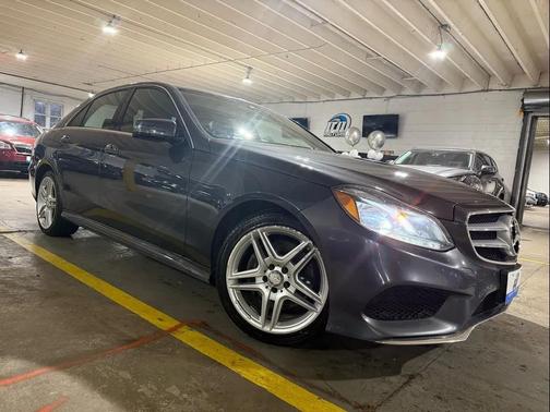 2014 Mercedes-Benz E-Class 4MATIC