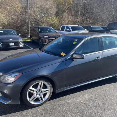 2014 Mercedes-Benz E-Class 4MATIC