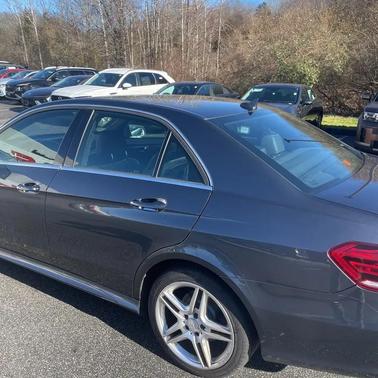 2014 Mercedes-Benz E-Class 4MATIC