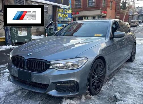 2017 BMW 540 xDrive