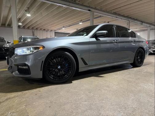 2017 BMW 540 xDrive