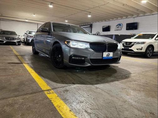 2017 BMW 540 xDrive