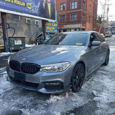2017 BMW 540 xDrive