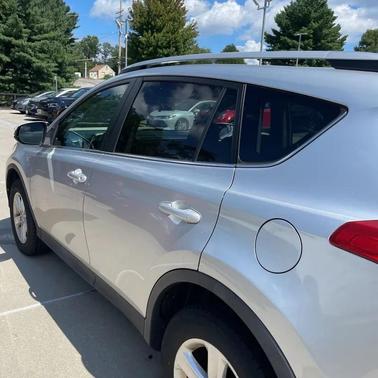 Silver 2013 Toyota RAV4 XLE