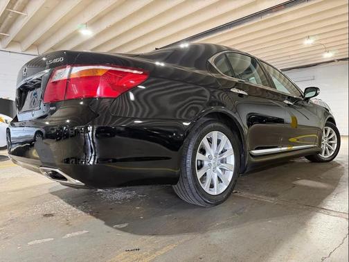 Black 2012 Lexus LS 460 Base