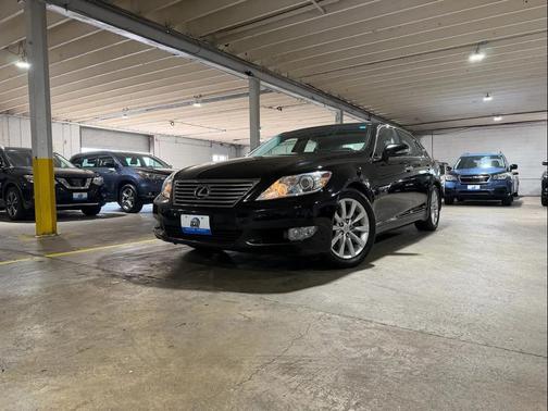 Black 2012 Lexus LS 460 Base