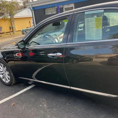 Black 2012 Lexus LS 460 Base