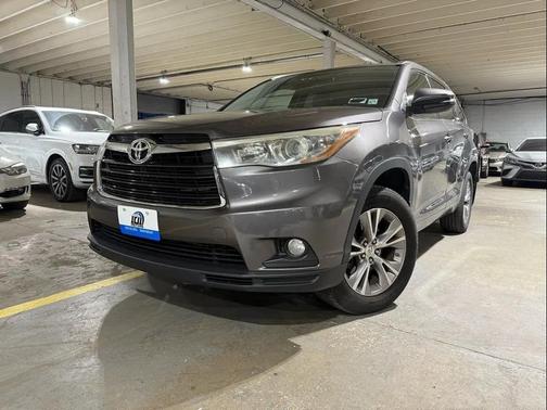 2015 Toyota Highlander XLE