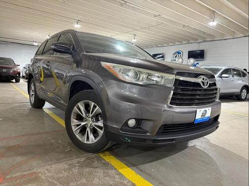 2015 Toyota Highlander XLE