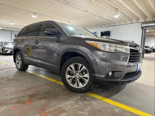 2015 Toyota Highlander XLE
