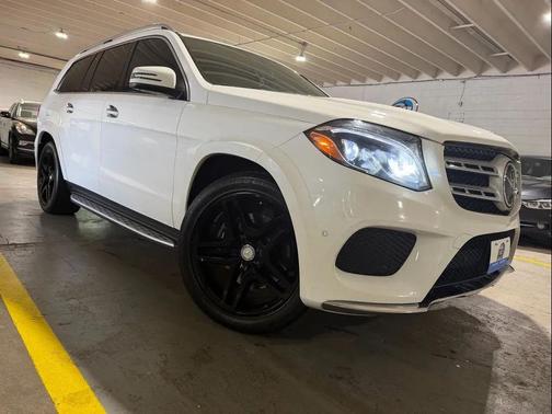 White 2017 Mercedes-Benz GLS 550 Base 4MATIC