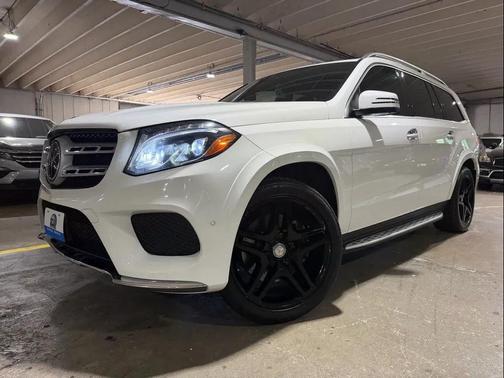 White 2017 Mercedes-Benz GLS 550 Base 4MATIC