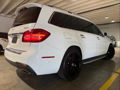 White 2017 Mercedes-Benz GLS 550 Base 4MATIC