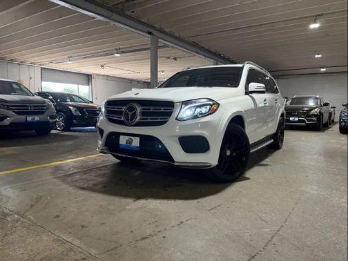 White 2017 Mercedes-Benz GLS 550 Base 4MATIC