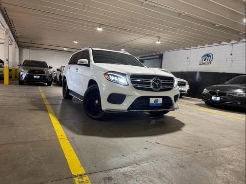 White 2017 Mercedes-Benz GLS 550 Base 4MATIC