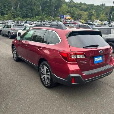 Red 2018 Subaru Outback 2.5i Limited