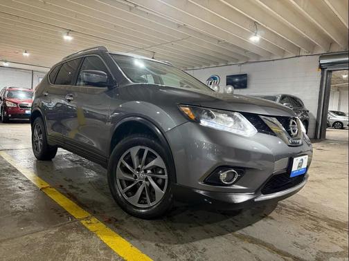 2016 Nissan Rogue SL