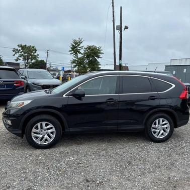 Black 2016 Honda CR-V EX-L