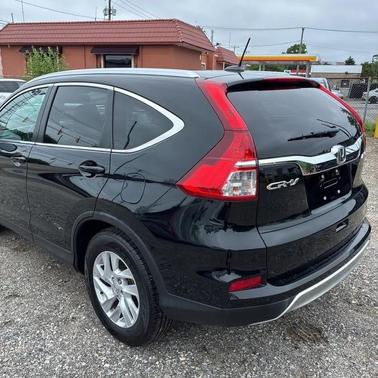 Black 2016 Honda CR-V EX-L