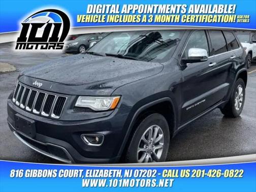 2015 Jeep Grand Cherokee Limited