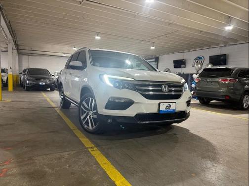 2018 Honda Pilot Elite