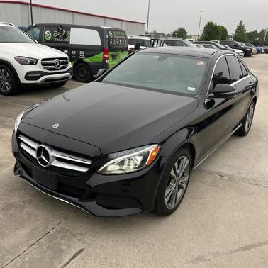 Black 2018 Mercedes-Benz C-Class C 300 4MATIC