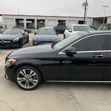 Black 2018 Mercedes-Benz C-Class C 300 4MATIC