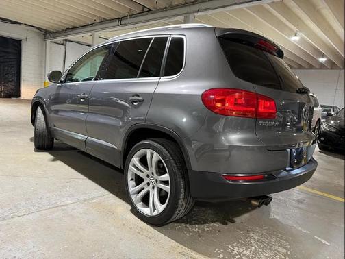 2013 Volkswagen Tiguan SE