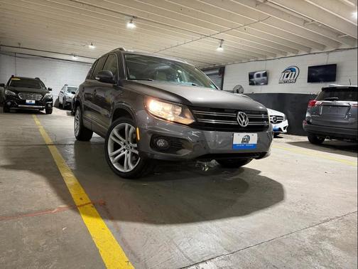 2013 Volkswagen Tiguan SE