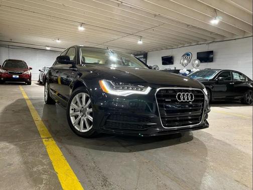 2013 Audi A6 3.0T Prestige Quattro