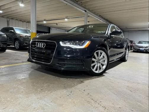 2013 Audi A6 3.0T Prestige Quattro