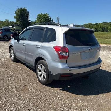 Silver 2016 Subaru Forester 2.5i Limited