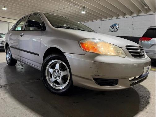 Beige 2003 Toyota Corolla