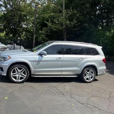 Silver 2016 Mercedes-Benz GL-Class 4MATIC