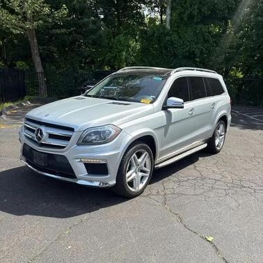 Silver 2016 Mercedes-Benz GL-Class 4MATIC