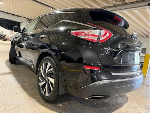Black 2018 Nissan Murano Platinum