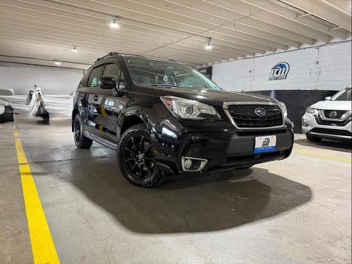 Black 2018 Subaru Forester 2.0XT Touring