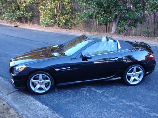2013 Mercedes-Benz SLK-Class SLK 250