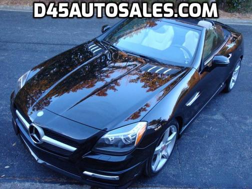 2013 Mercedes-Benz SLK-Class SLK 250
