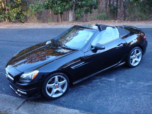2013 Mercedes-Benz SLK-Class SLK 250