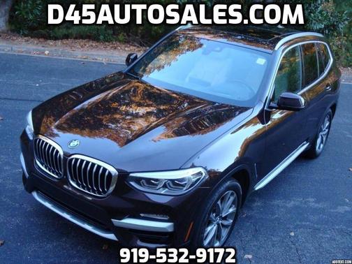 2019 BMW X3 xDrive30i