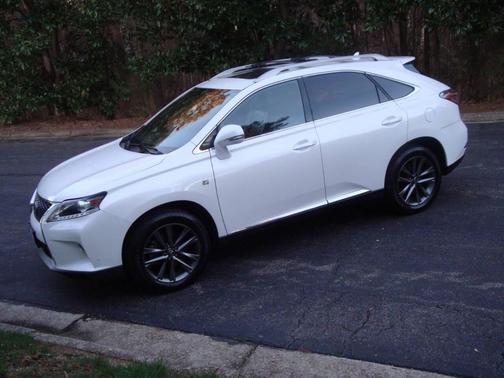 2013 Lexus RX 350 F Sport